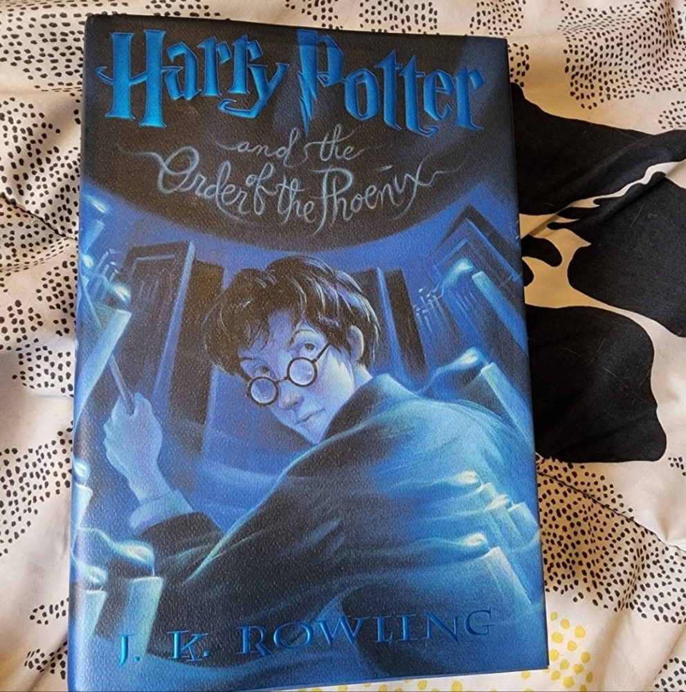 1st American edition Harry Potter and the order of Phoenix